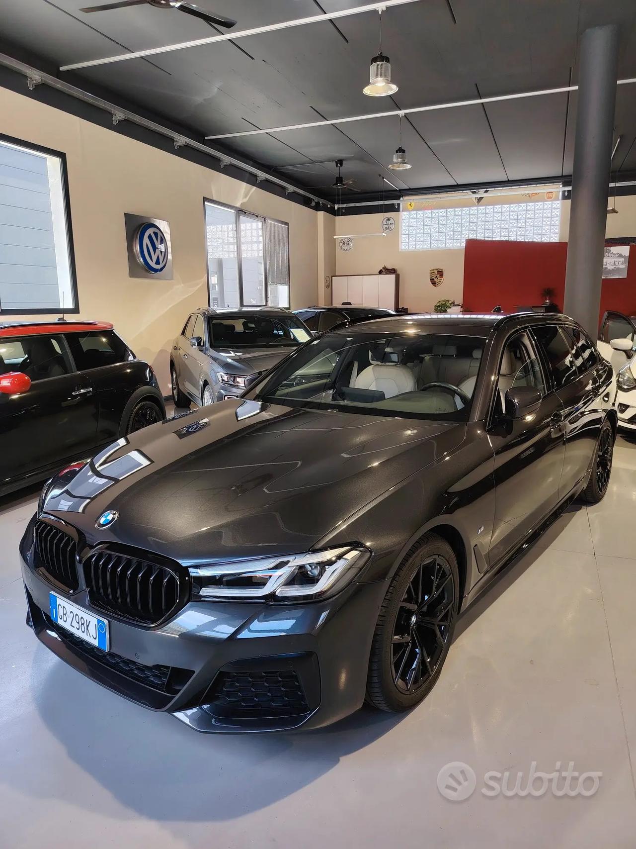 BMW 520d Xdrive Msport LCI