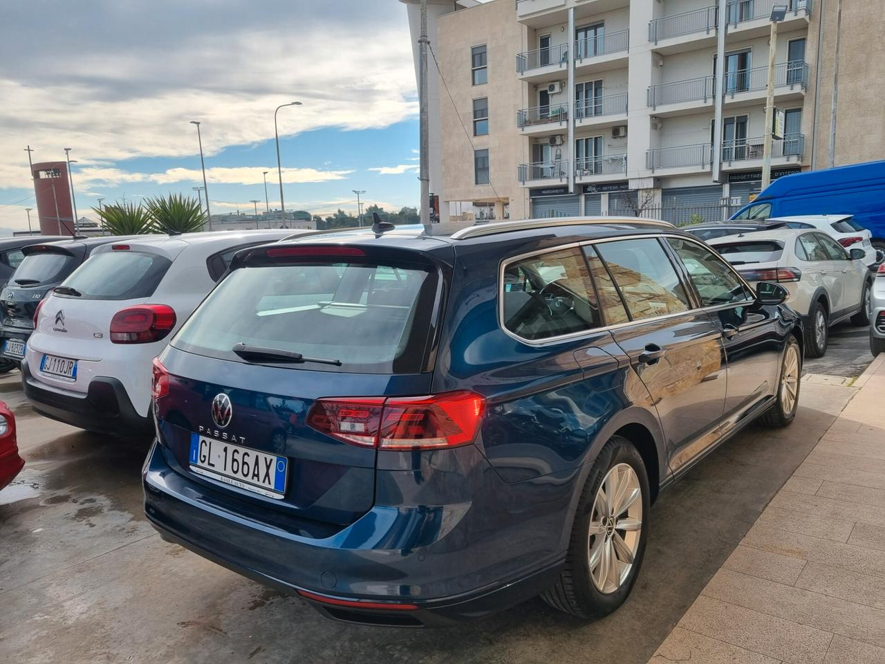 Volkswagen Passat Variant 2.0 TDI SCR EVO DSG Business