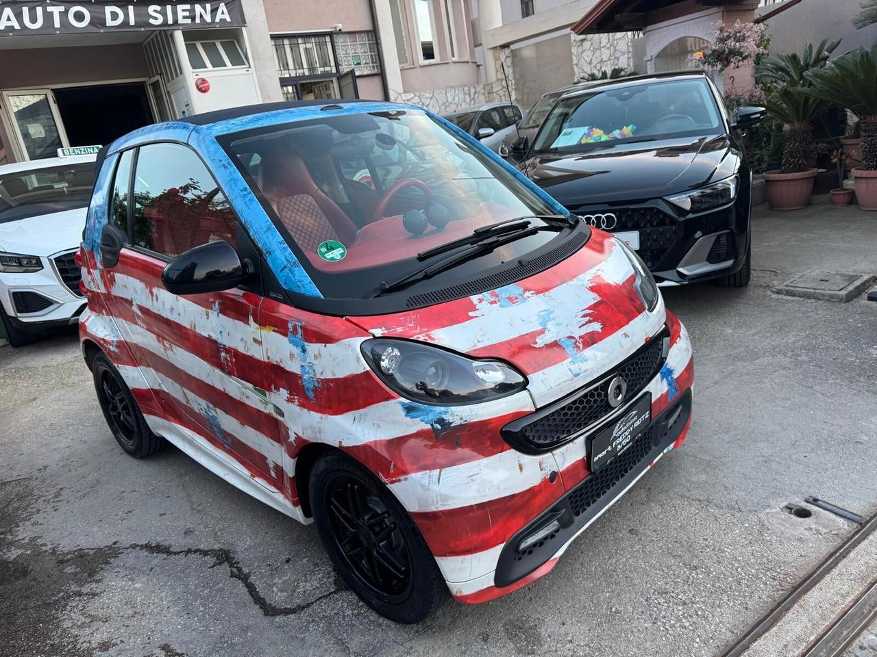 Smart ForTwo 1000 62 kW cabrio FREDDY REITZ NUMERO 3 DI 50