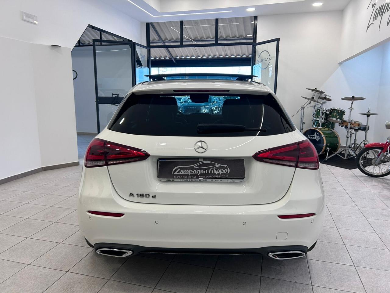 Mercedes-benz A 180d Executive TETTO 2019