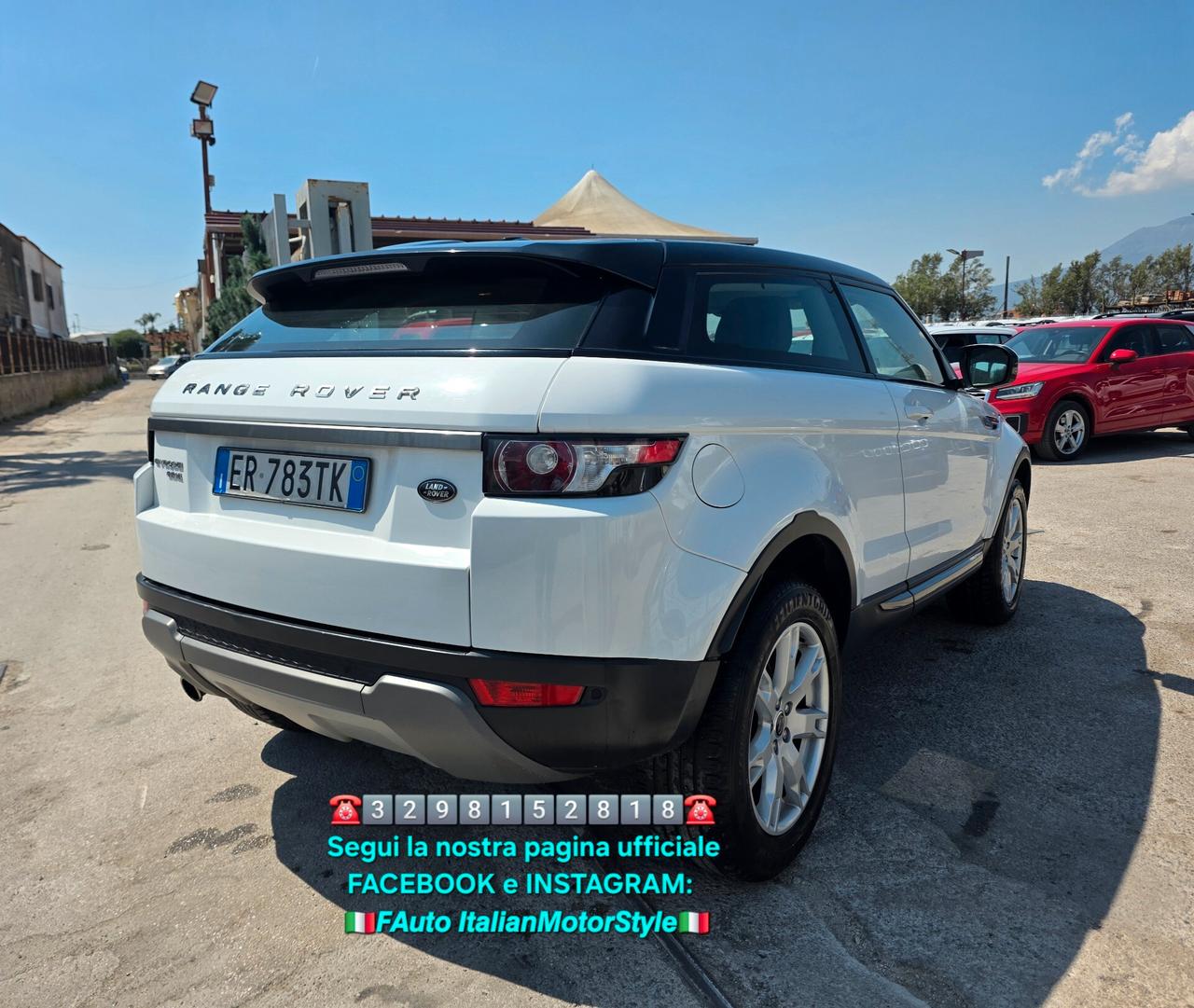Land Rover Range Evoque 2.2 TD4 Coupé Prestige