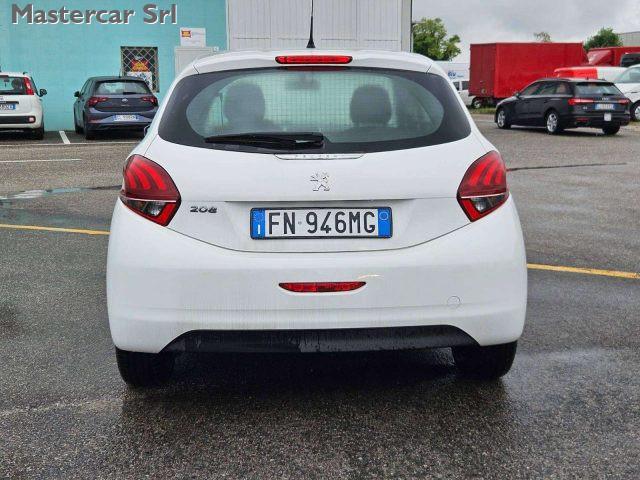 PEUGEOT 208 208 5p 1.6 bluehdi VAN - targa FN946MG