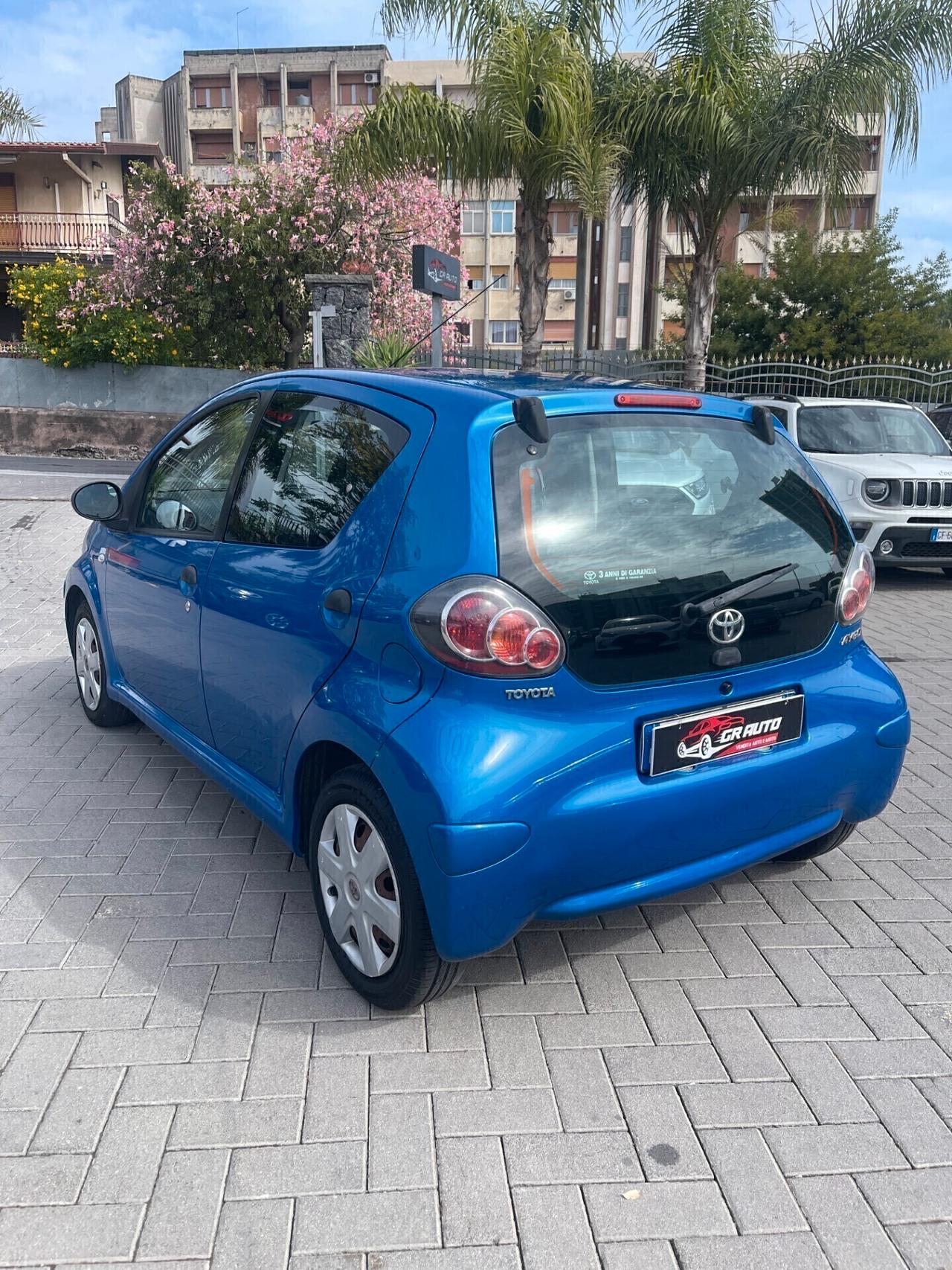 Toyota Aygo 1.0 12V VVT-i 5 porte