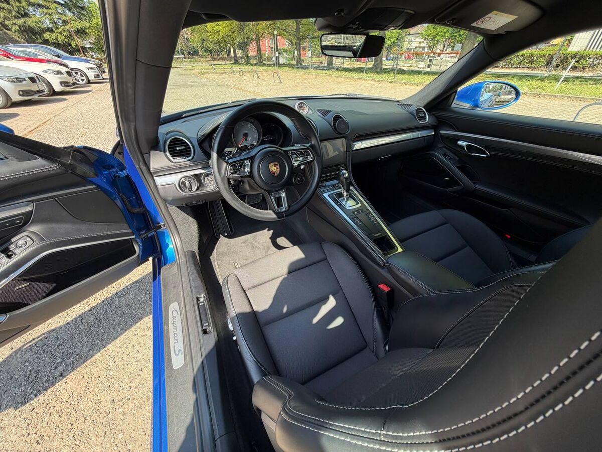 Porsche Cayman 2.5 S 350cv pdk