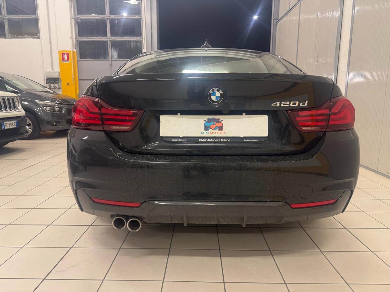 BMW Serie 4 Gran Coupe 420d Gran Coupe Msport auto