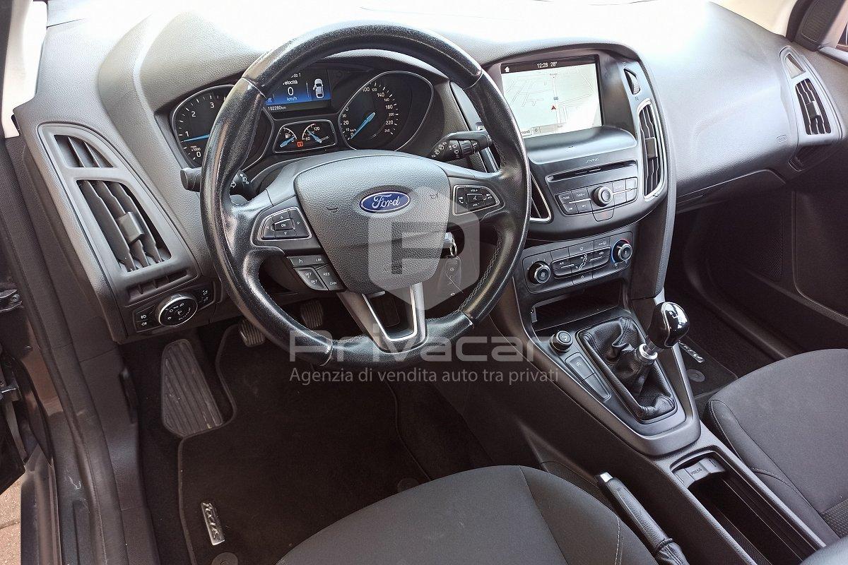 FORD Focus 1.5 TDCi 120 CV Start&Stop SW Business