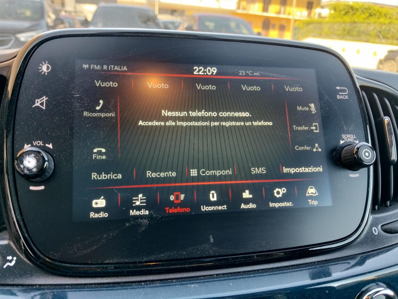 Fiat 500 1.0 Hybrid Dolcevita 2022 SINISTRATA