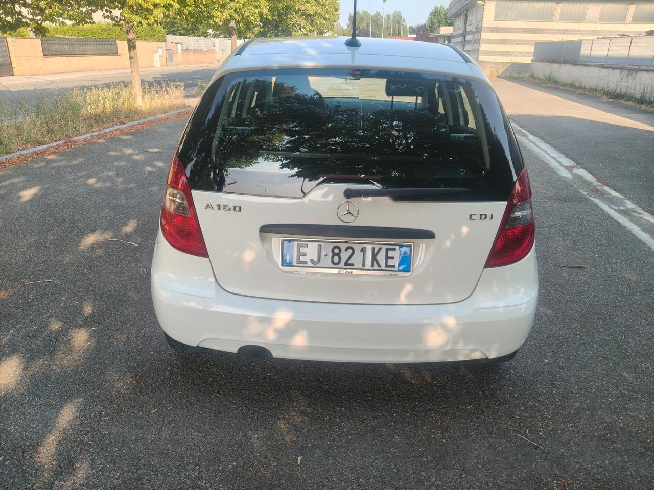 Mercedes-benz A 160 CDI 2011 NEOPATENTATI