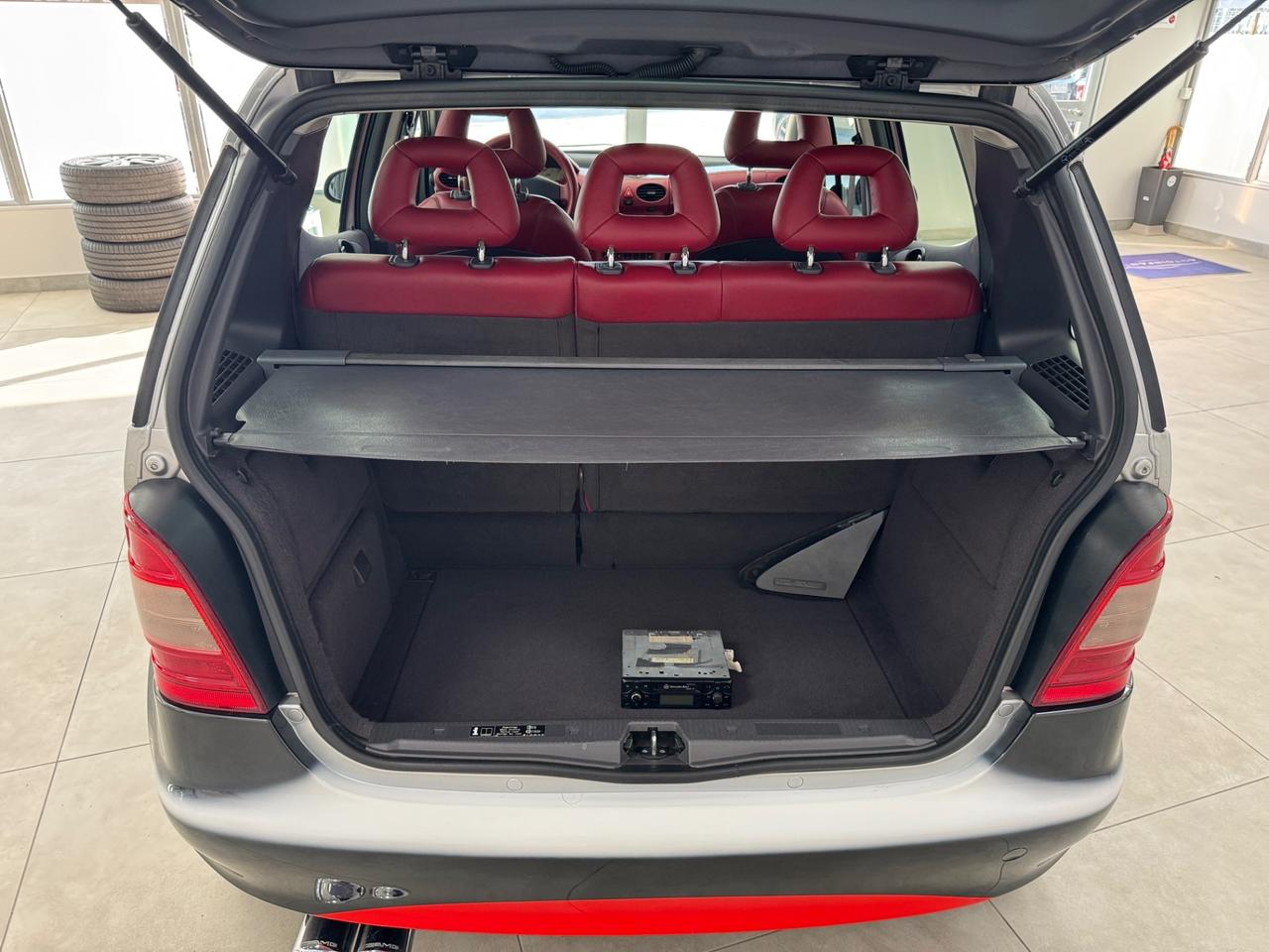 Mercedes-benz A 160 edition hakkinen