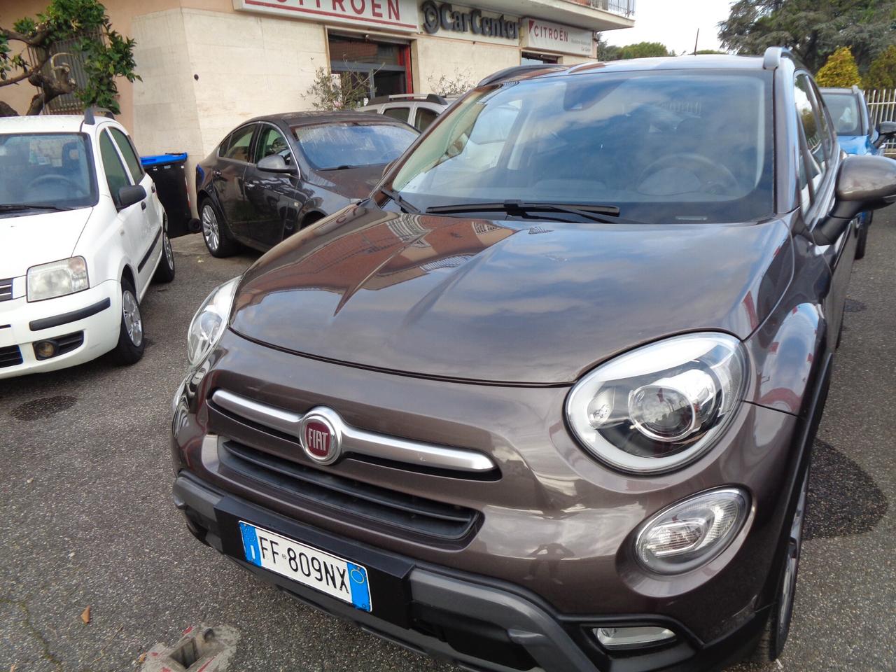 Fiat 500X 2.0 MultiJet 140 CV 4x4 Cross