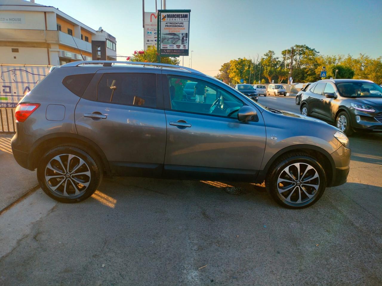 Nissan Qashqai 1.5 dCi DPF Tekna