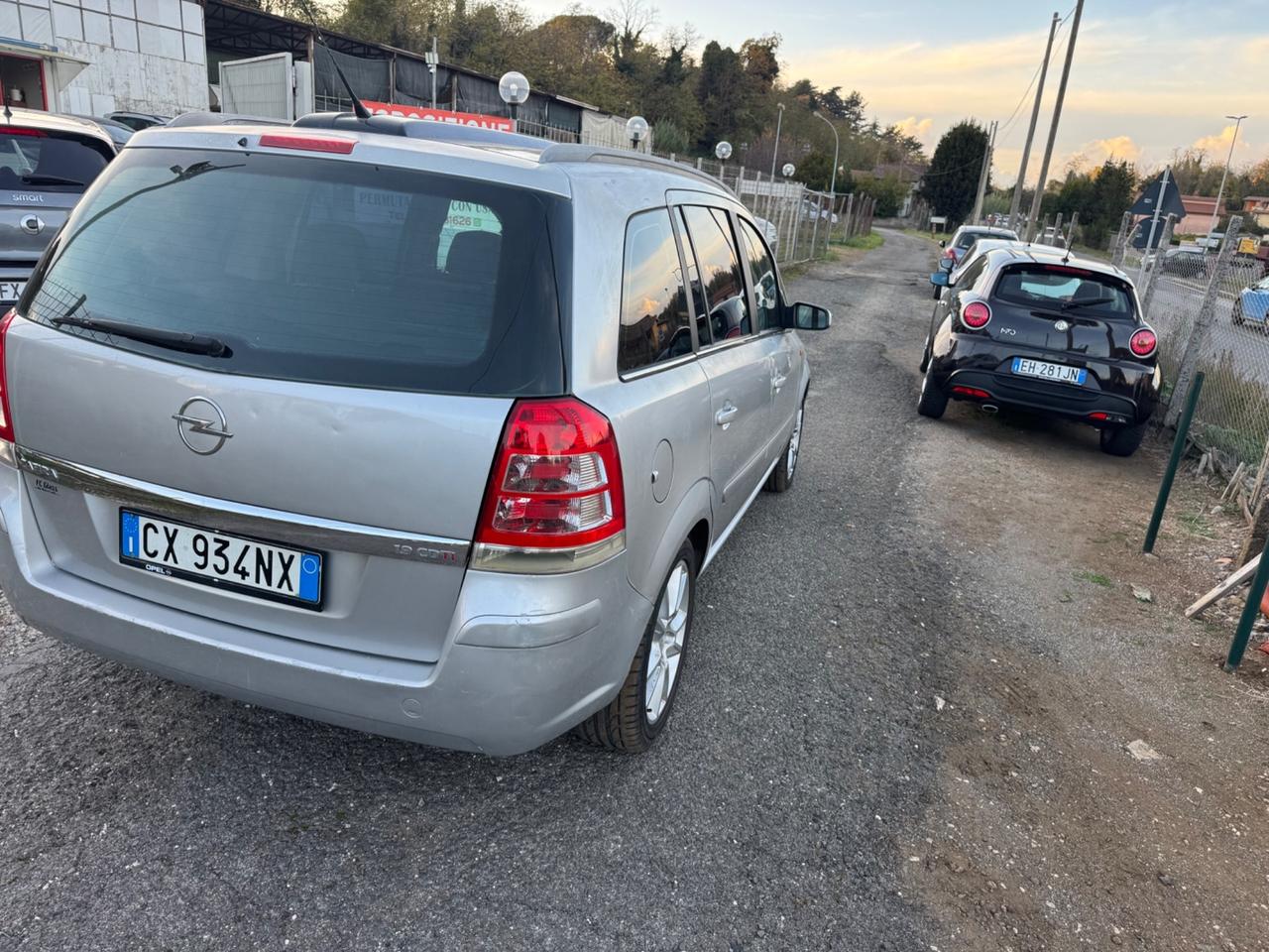 Opel Zafira 1.9 16V CDTI 150CV Cosmo 7 Posti