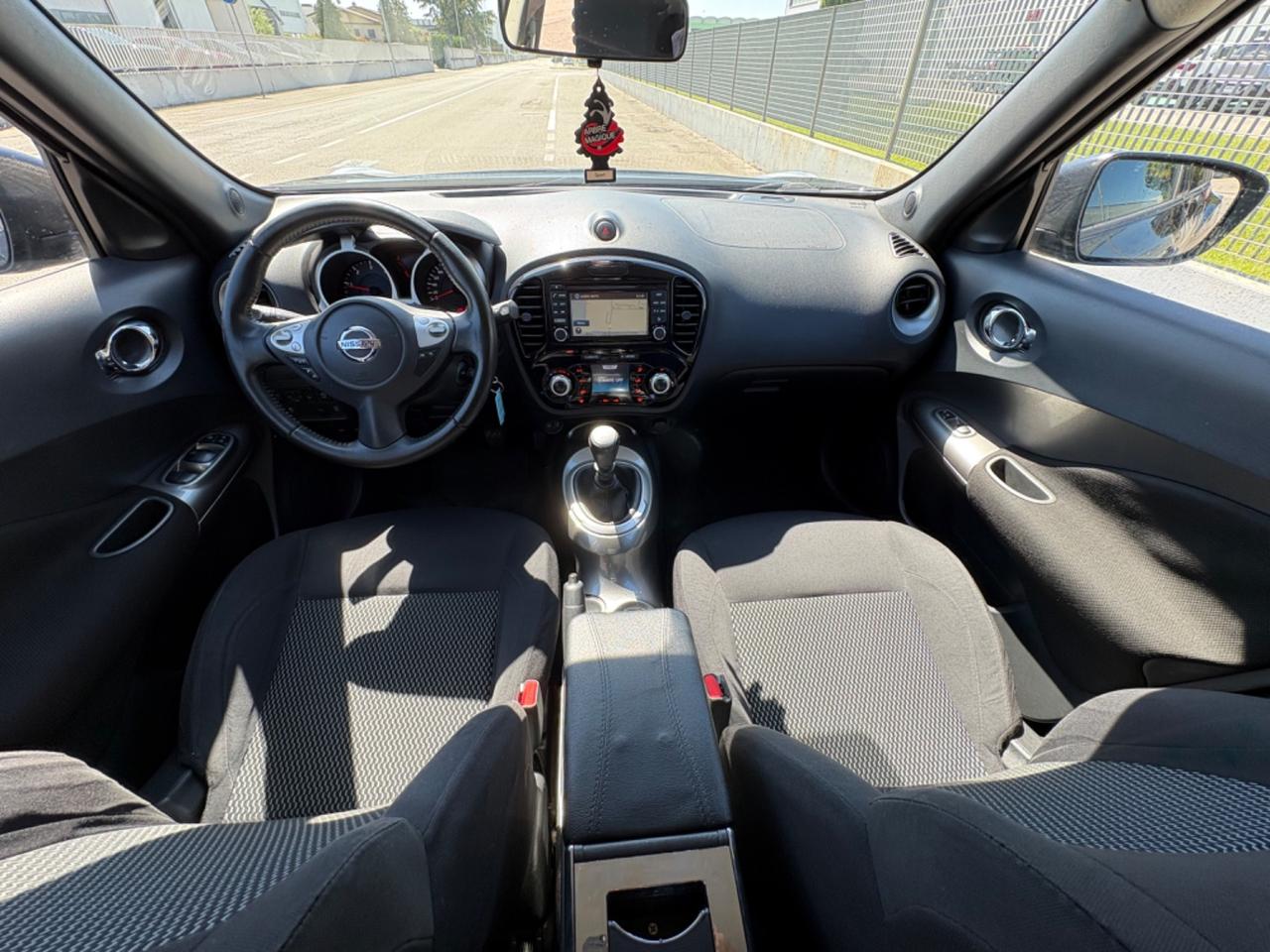 Nissan Juke 1.5 dCi Tekna 2014