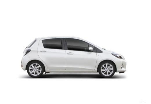 TOYOTA Yaris III 2011 - Yaris 5p 1.0 Active