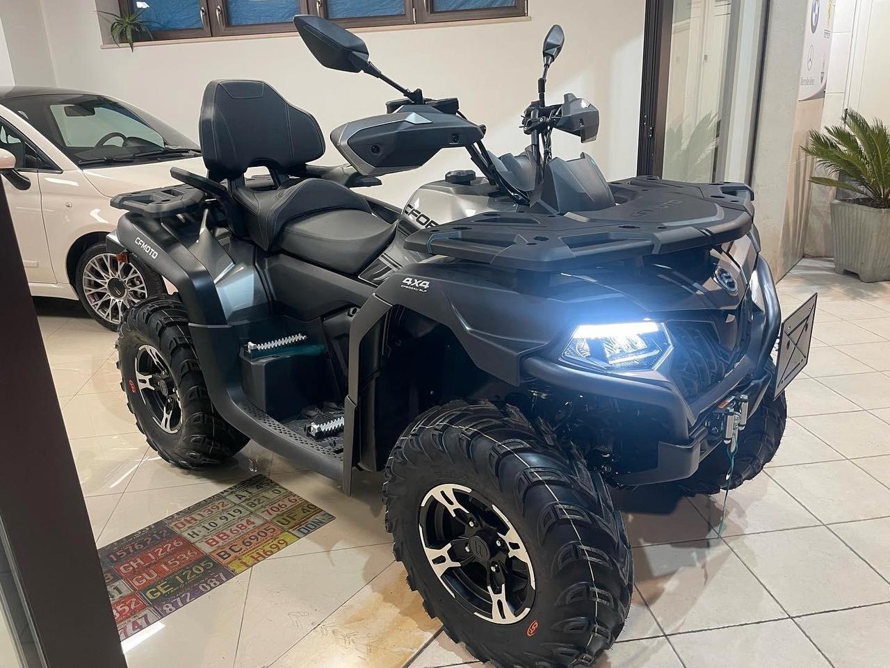 CF MOTO 625 TOURING 4X4 NUOVO DA IMMATRICOLARE !!!FINANAIZIAMENTI !! PROMOOOOOOOO