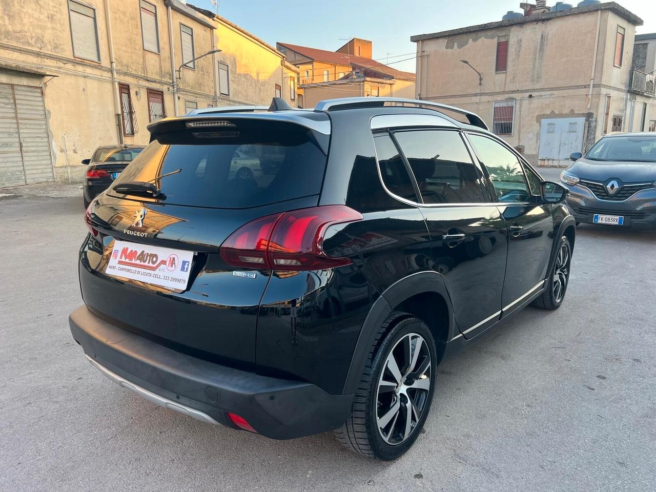 Peugeot 2008 BlueHDi 100 Allure