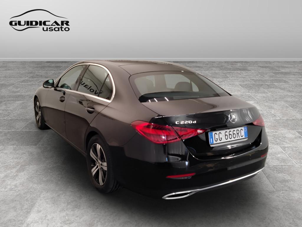 Mercedes-Benz Classe C-W206 Berlina 2021 - C 220 d mhev Sport auto