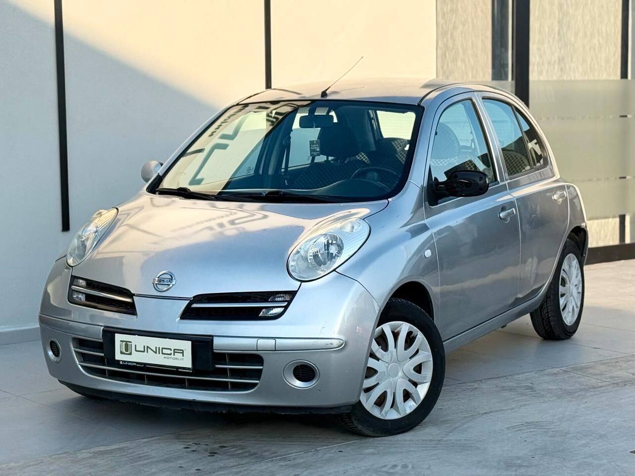 Nissan Micra 1.5d 86CV 5 porte Active Luxury ITALIANA UNICO PROPRIETARIO