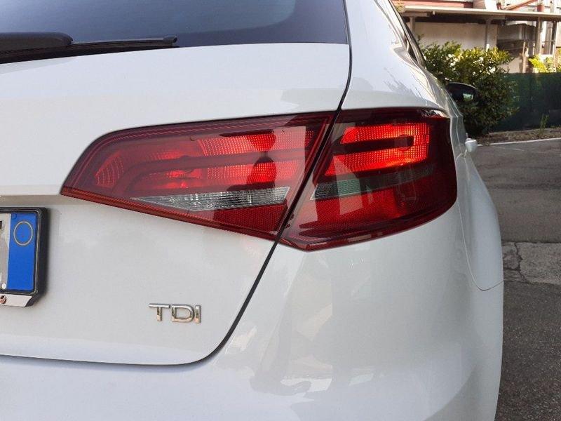 Audi A3 SPB 16 TDI 105 Ambition-450 USATI VISITA NS SITO!!