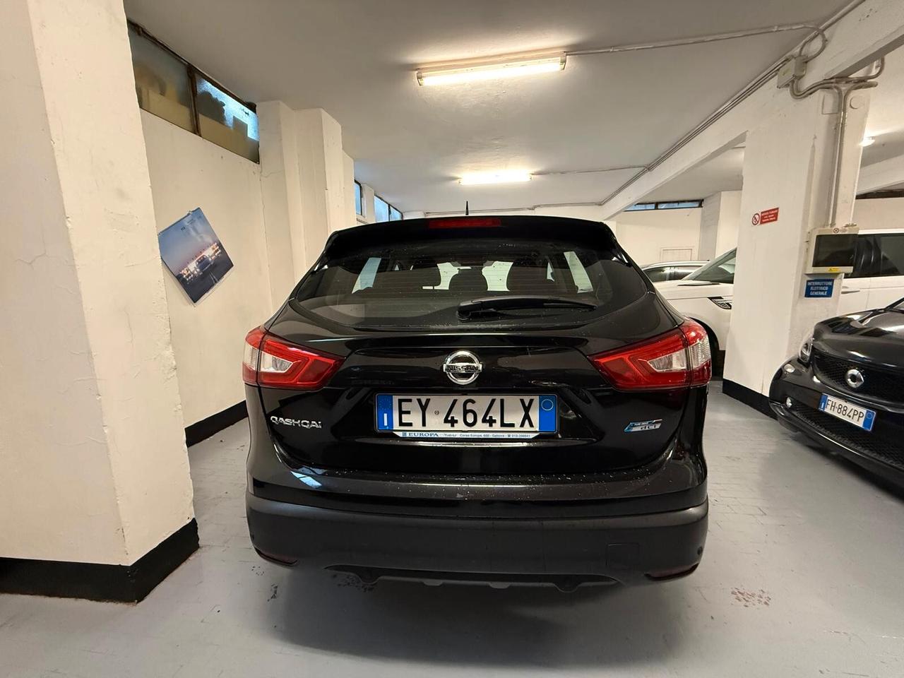 Nissan Qashqai 1.5 dCi Acenta