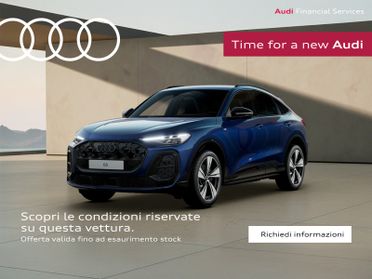 Audi Q5 sportback 2.0 tdi mhev+ s line edition quattro 204cv s-tronic