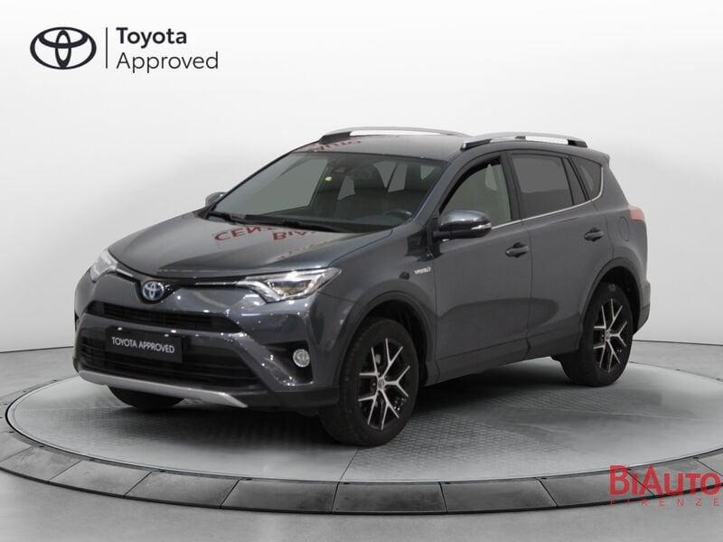 Toyota RAV4 Rav4 2.5 vvt-i h Style 4wd e-cvt my17