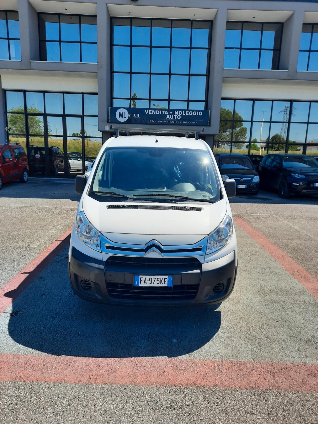 Citroen Jumpy 29 2.0 HDi/125 PR.IVATO AP PL-TN Furgone