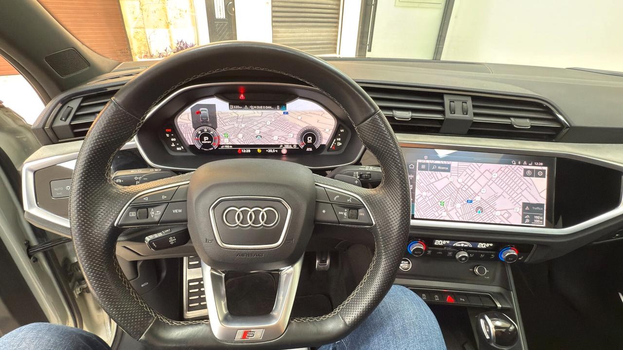 Audi Q3 SPB 35 TDI S tronic S line edition Super FULL