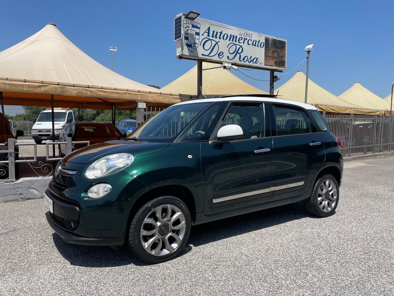 Fiat 500L 0.9 TwinAir Turbo Natural Power Lounge