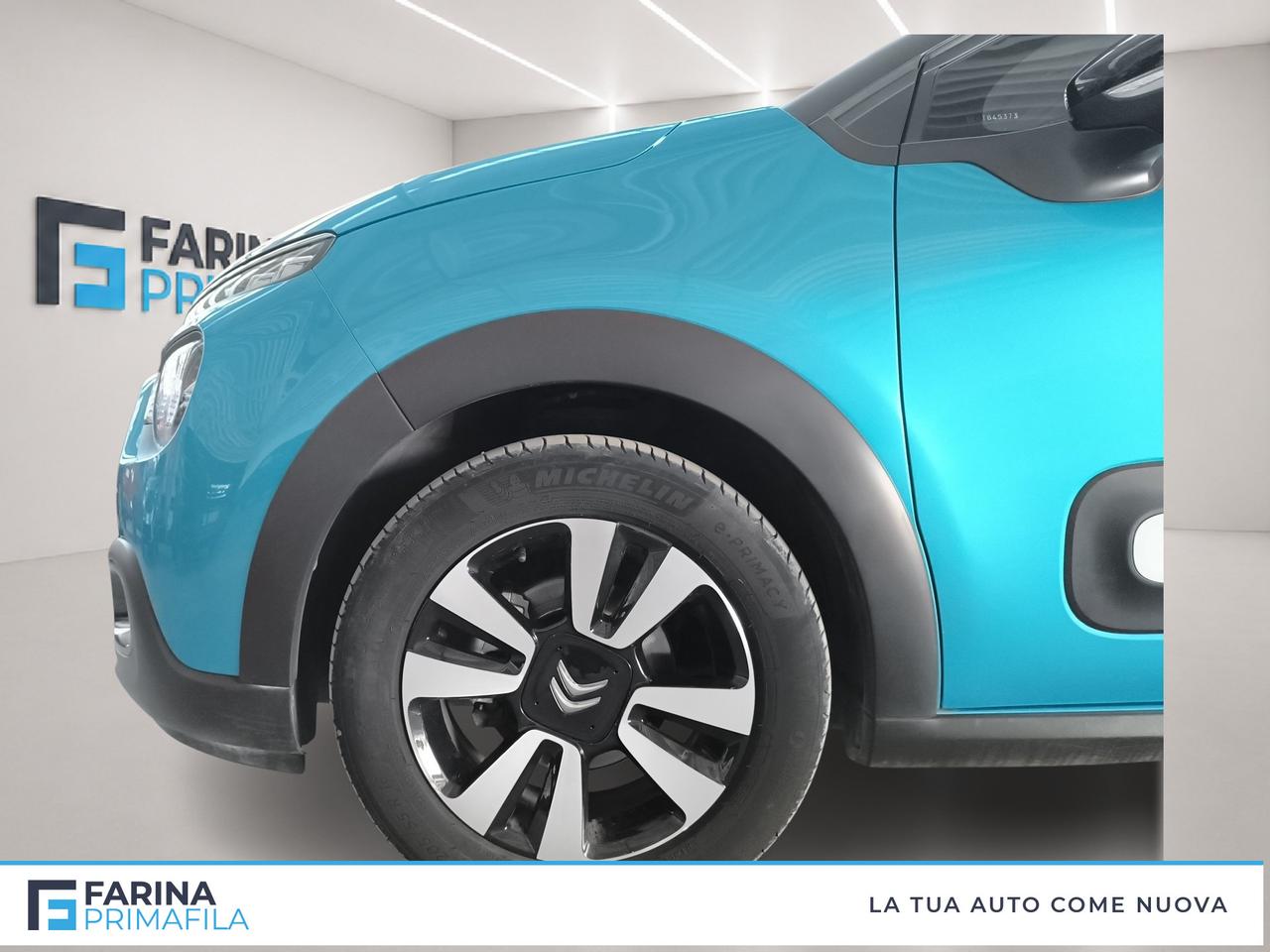 CITROEN C3 III 2017 - C3 1.2 puretech Shine s&s 83cv