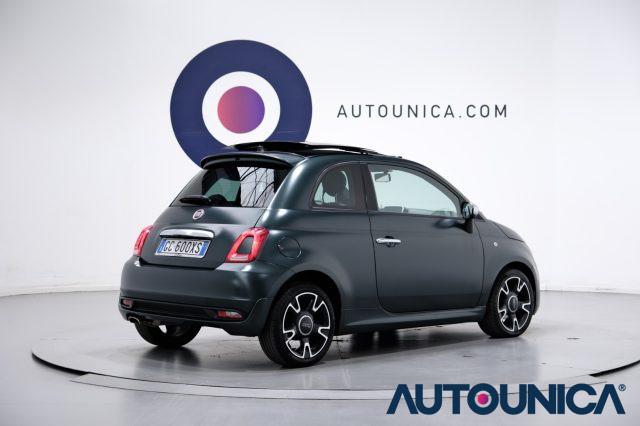 FIAT 500 1.2 DUALOGIC ROCKSTAR AUTOMATICA SPORT OPACA TETTO