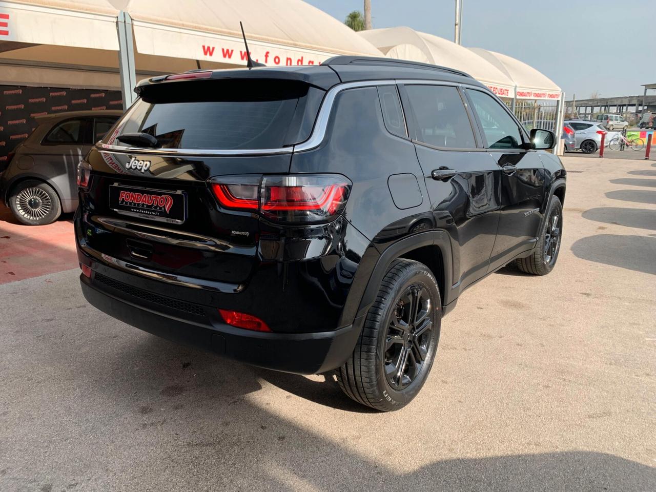 Jeep Compass 1.5 Turbo T4 130 CV MHEV 2WD