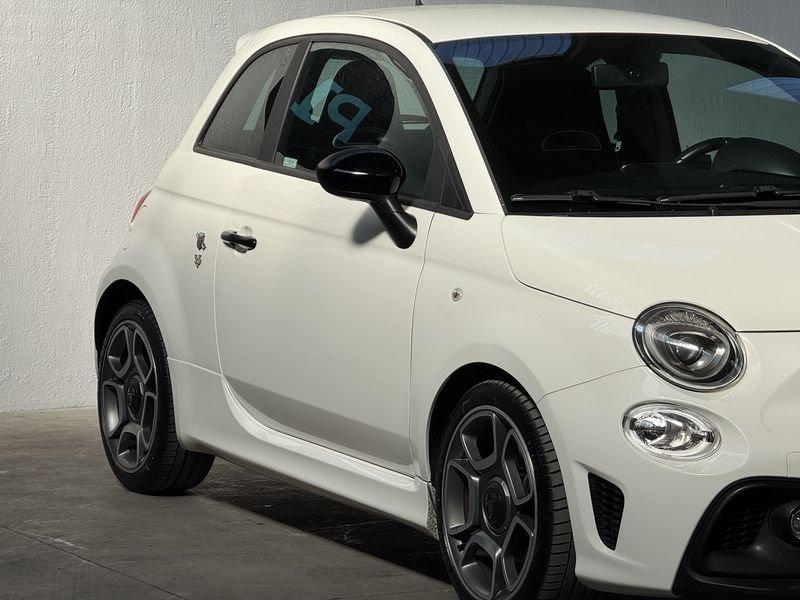 Abarth 595 595 1.4 t-jet 145cv Gancio Traino Scarico Record MONZA