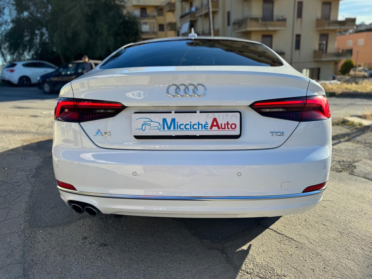 AUDI A5 40 TDI 190 CV S-TRONIC SPORT FULL IVA ESPOSTA PROMO AGOSTO