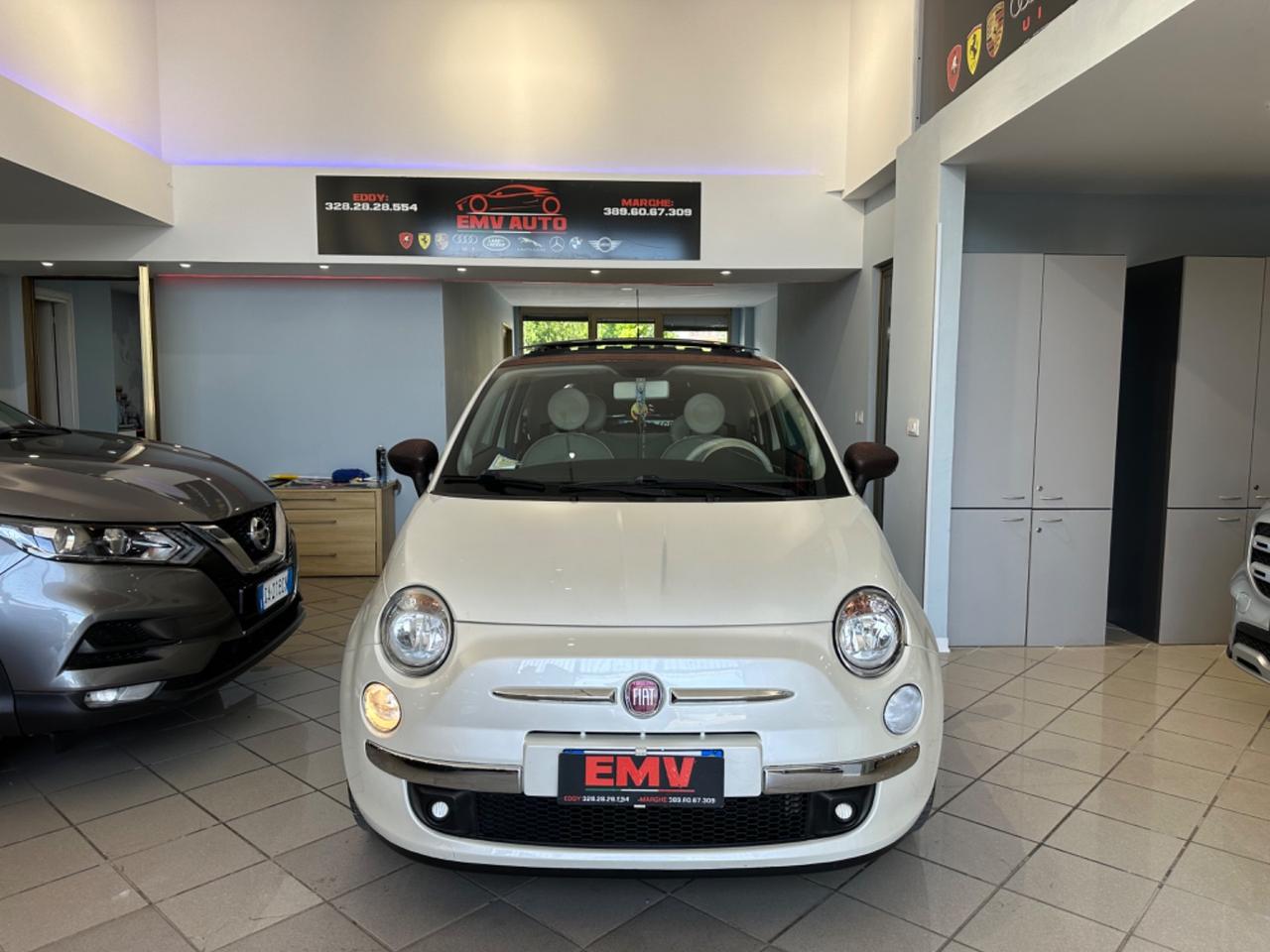 Fiat 500 1.2 Pop tetto apribile cambio automatico