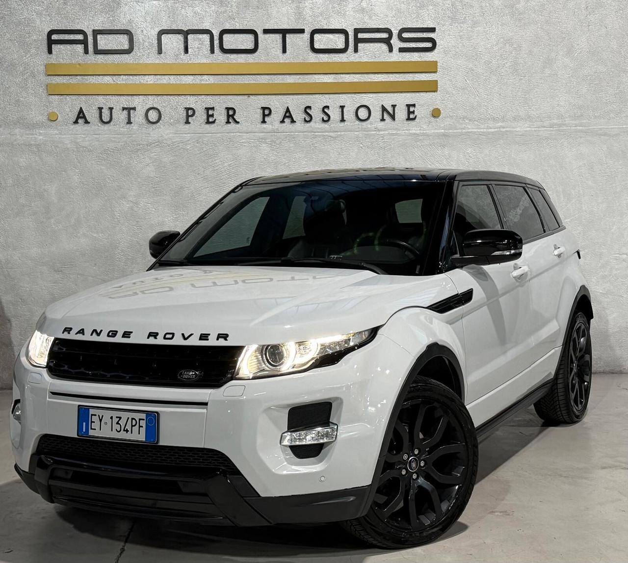 Land Rover Range Evoque Dynamic+4x4+Pelle+Meridian