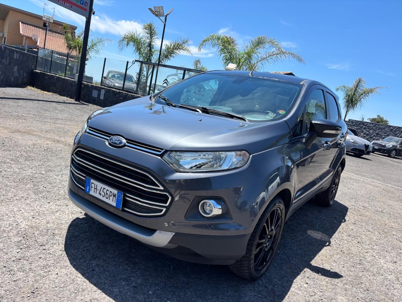 Ford EcoSport 1.5 TDCi 95 CV Titanium