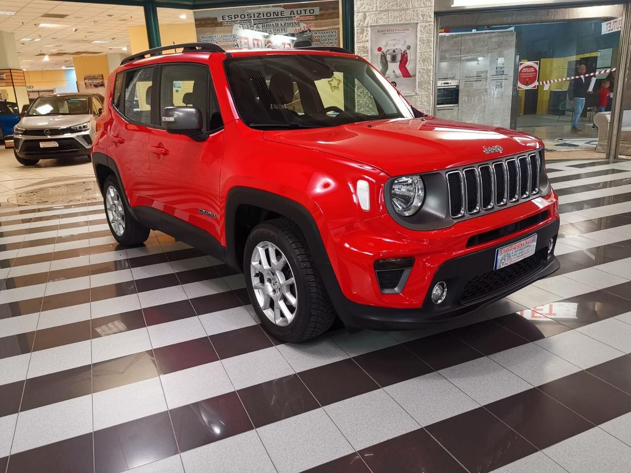 Jeep Renegade 1.6 Mjt 120 CV Limited 12/2019