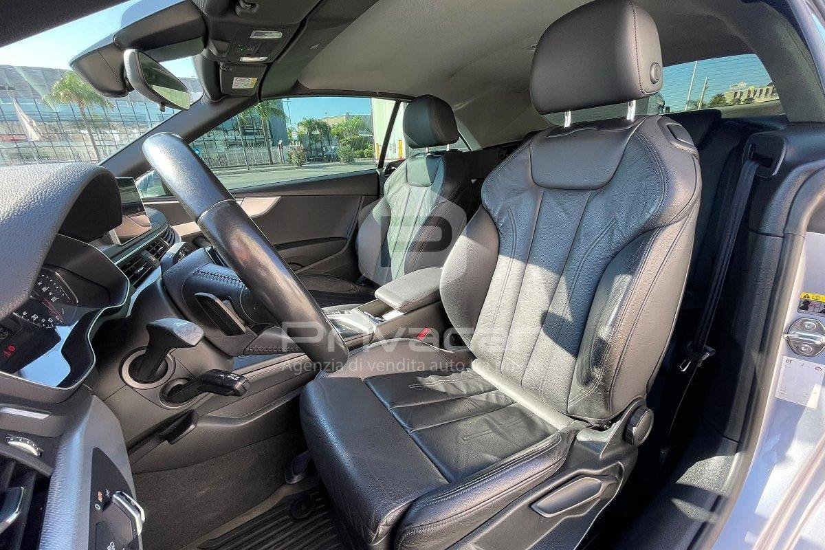 AUDI A5 Cabrio 2.0 TDI 190 CV S tronic Business Sport