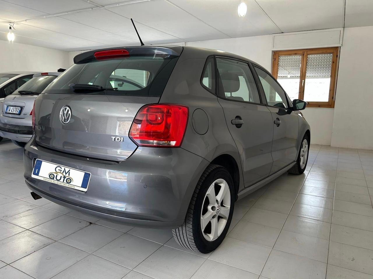 Volkswagen Polo 1.6 TDI 90CV DPF 5 porte Comfortline