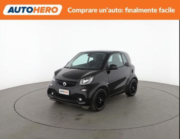SMART ForTwo 90 0.9 Turbo twinamic parisblue Passion