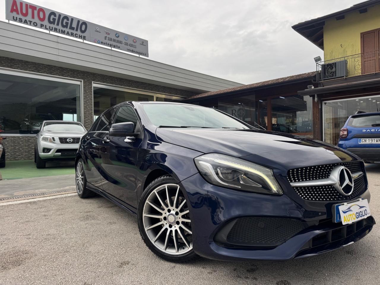 Mercedes-benz A 200 d Automatic Premium AMG