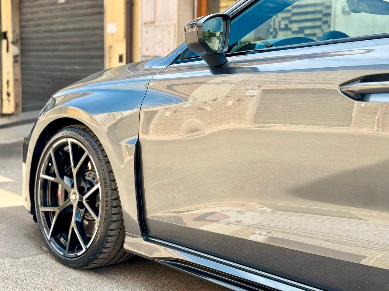 AUDI RS3 2.5 TFSI 400HP QUATTRO S-TRONIC -2023