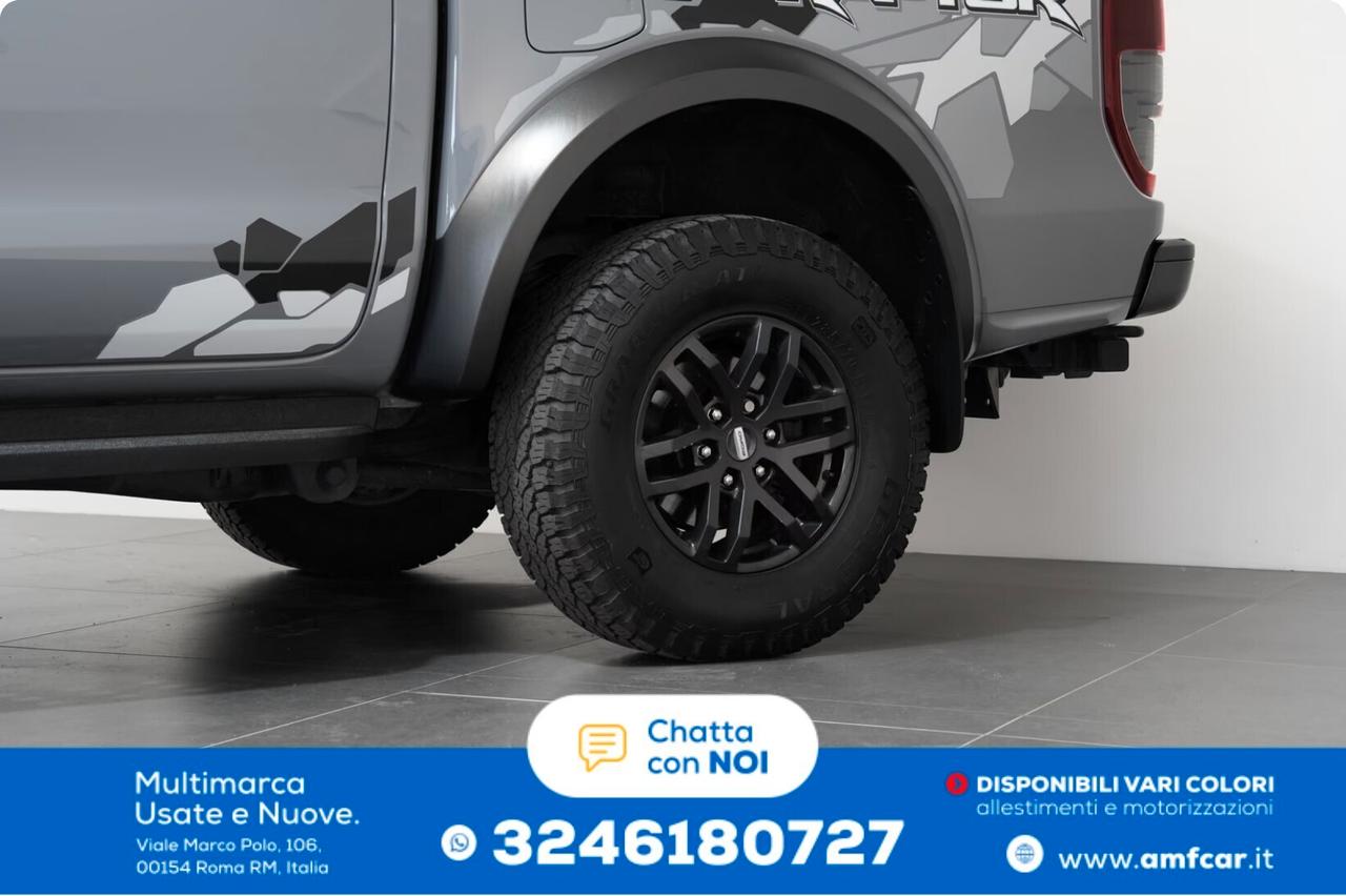 Ford Ranger Raptor 2.0 ECOBLUE aut. 213 CV DC 5 pt.
