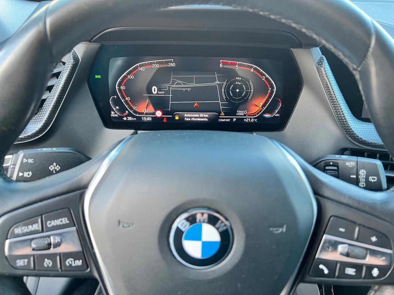 Bmw 116 d Sport AUTOM. LED/NAVI/VIRTUAL/LUCI OK NEOPAT.