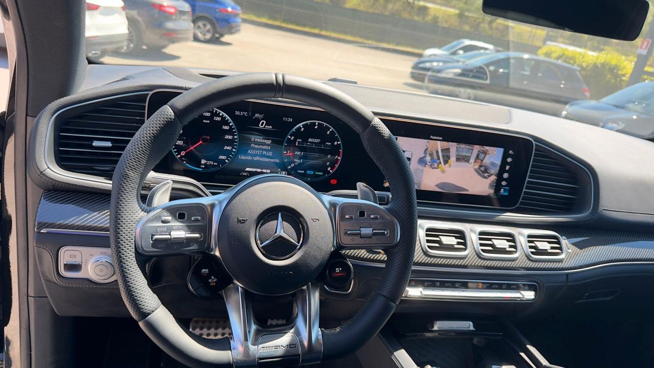 Mercedes-benz GLE 53 AMG 4Matic+ Mild Hybrid Coupé Ultimate TETTO/PELLE/NAVI/PRONTA CONSEGNA