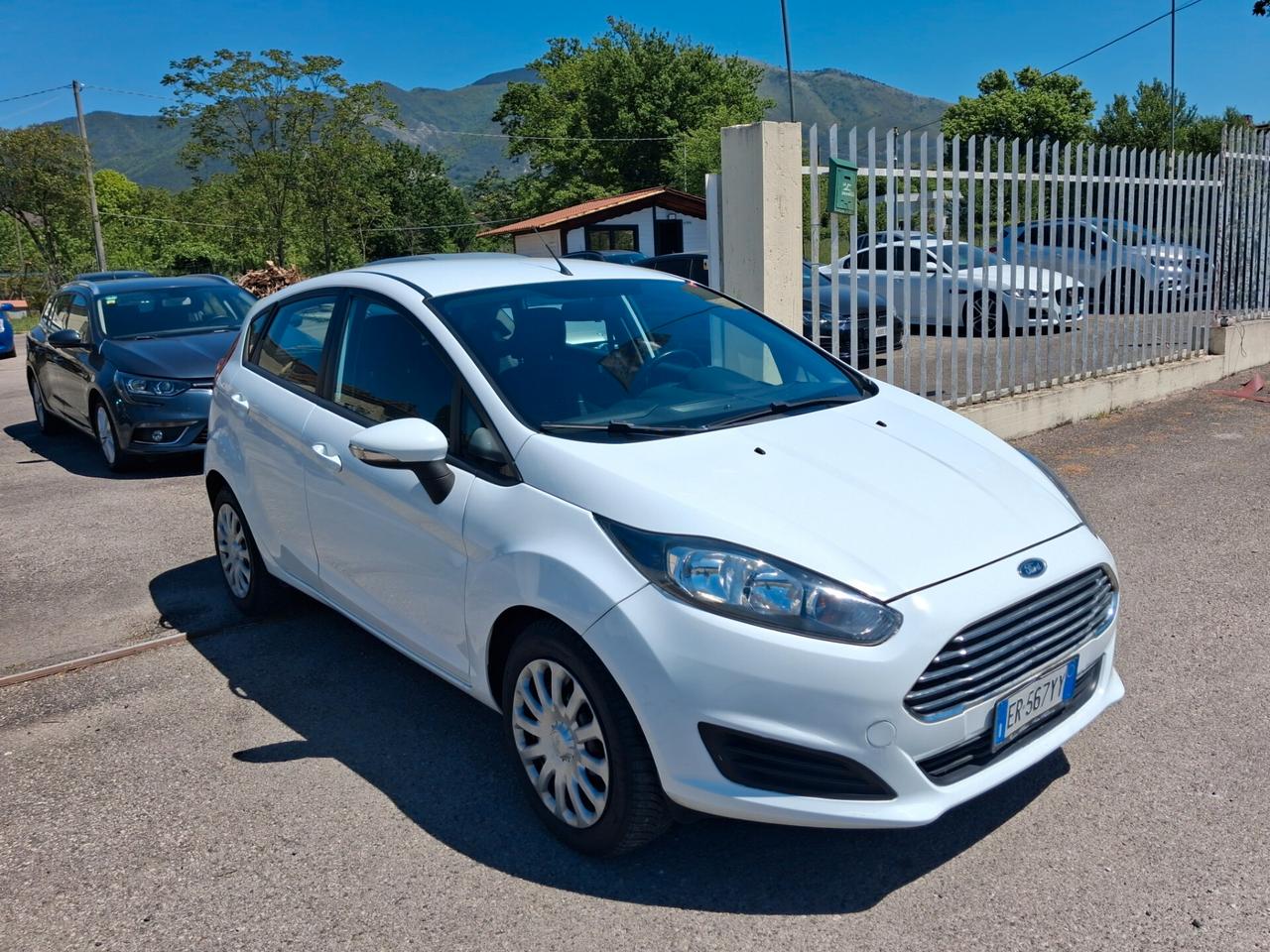 Ford Fiesta 1.5 TDCi 75CV 5 porte Titanium