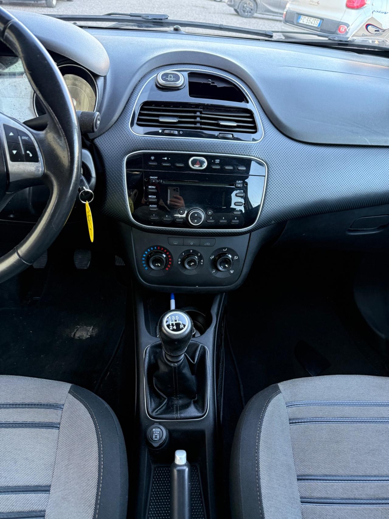 Fiat Punto Evo 1.4 5 porte Active GPL