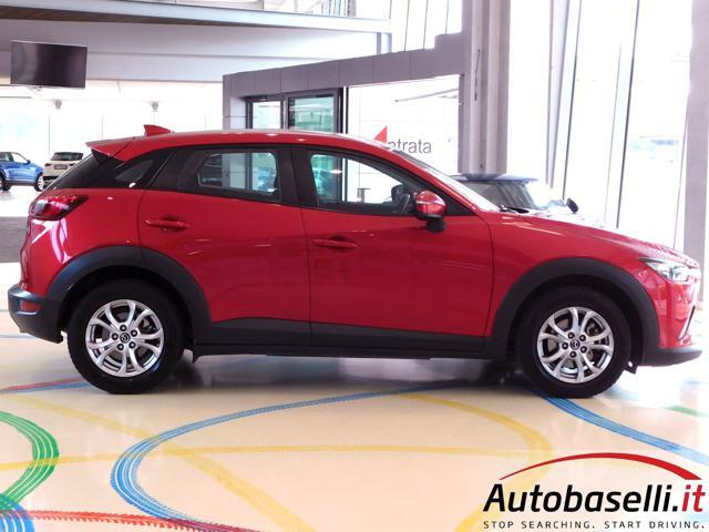 MAZDA CX-3 1.5L SKYACTIV-D 105CV EVOLVE, NAVIGATORE