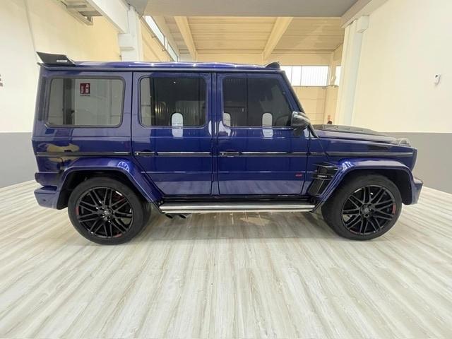 Mercedes-benz G 55 AMG Kompressor cat BRABUS